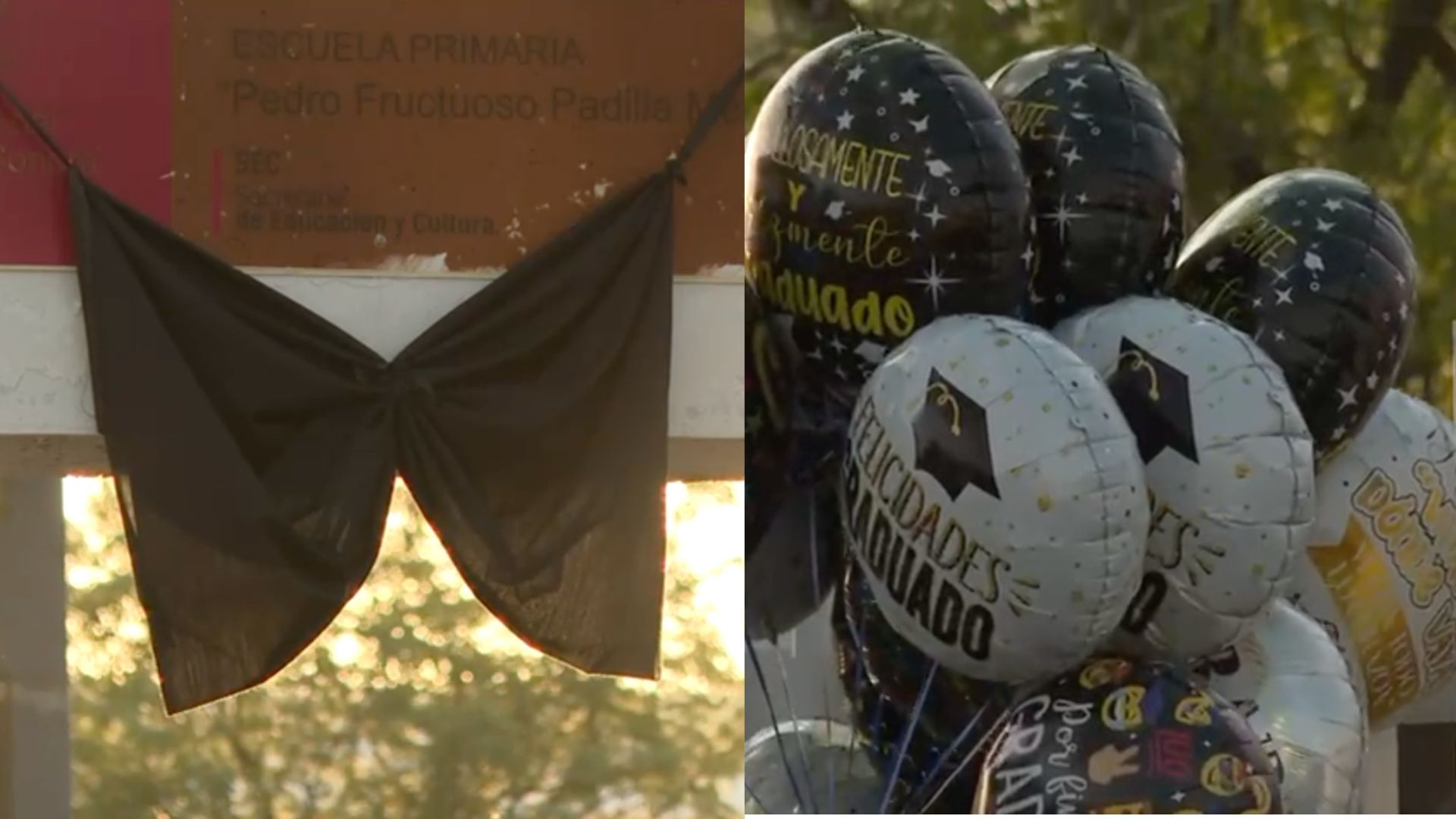 Rinden Homenaje a Niñas Asesinadas en Sonora Durante Graduación