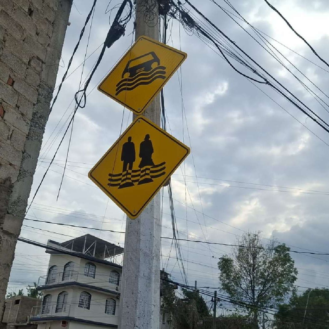 Colocan Señaléticas en Zonas de Riesgo por Inundación en Zapopan, Jalisco