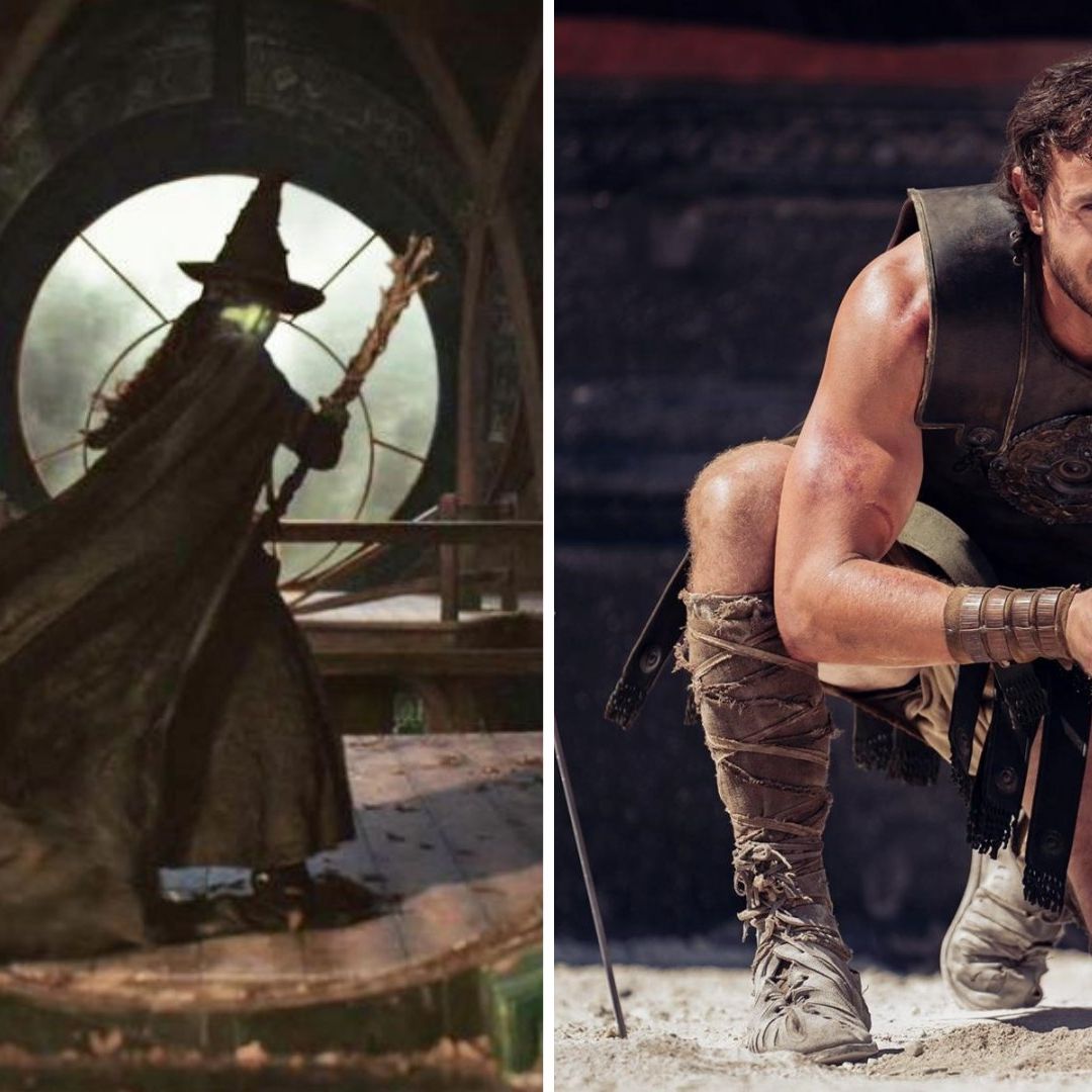 Surgirá un nuevo Barbenheimer con Wicked y Gladiador 2
