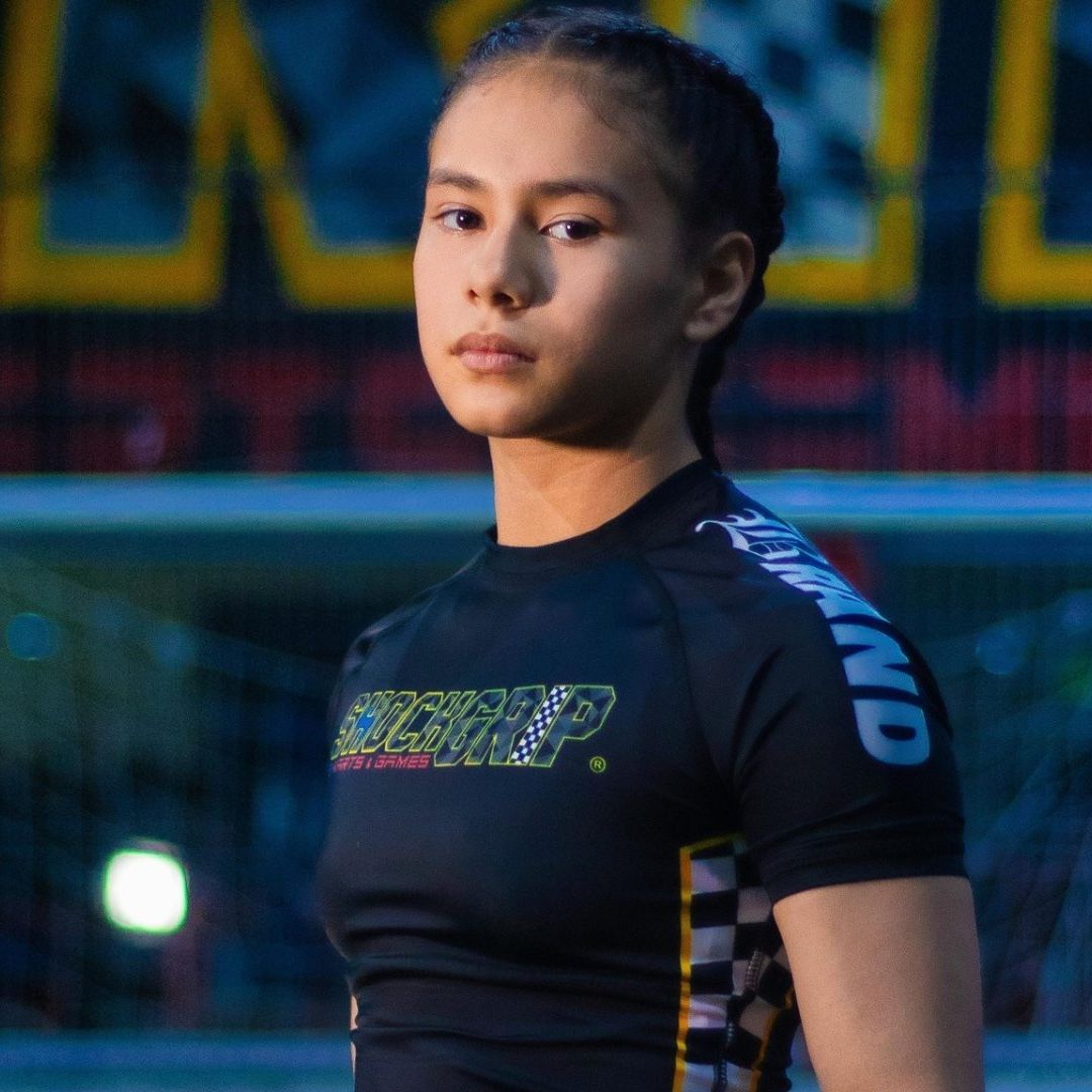 Ginger Molinares de 14 Años Representará a México en Competencia de Artes Marciales en Abu Dhabi