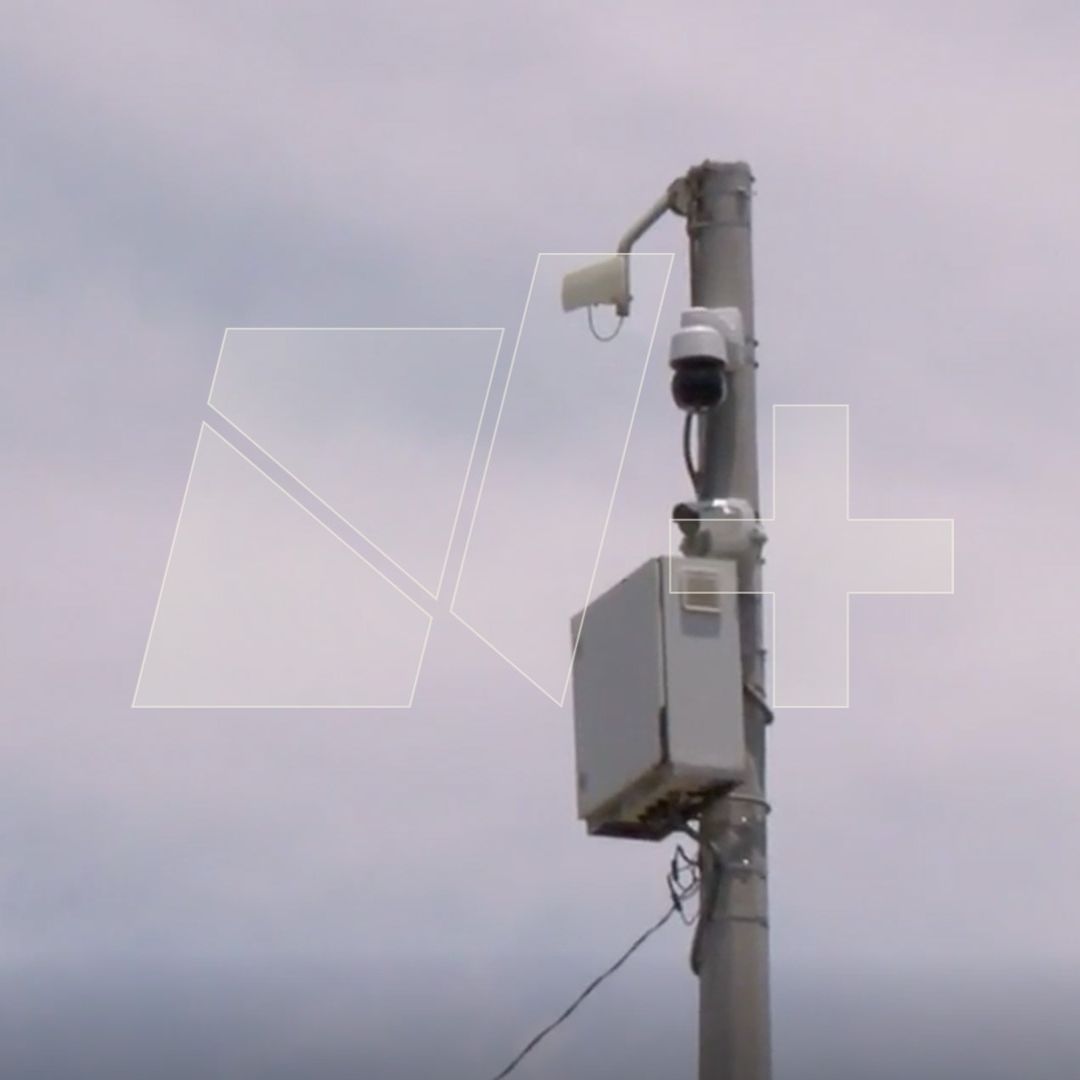 Aseguran Tres Cámaras de Videovigilancia Irregulares en Jiménez, Tamaulipas