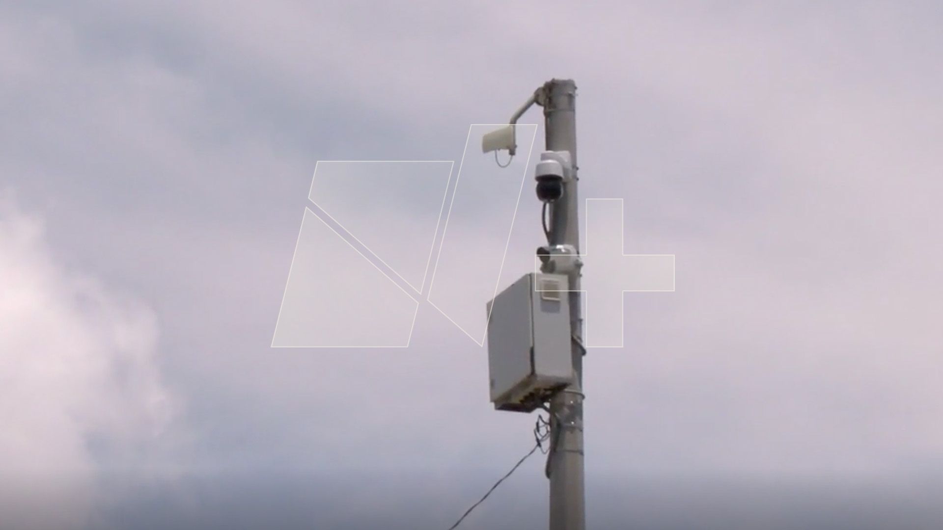 Aseguran Tres Cámaras de Videovigilancia Irregulares en Jiménez, Tamaulipas