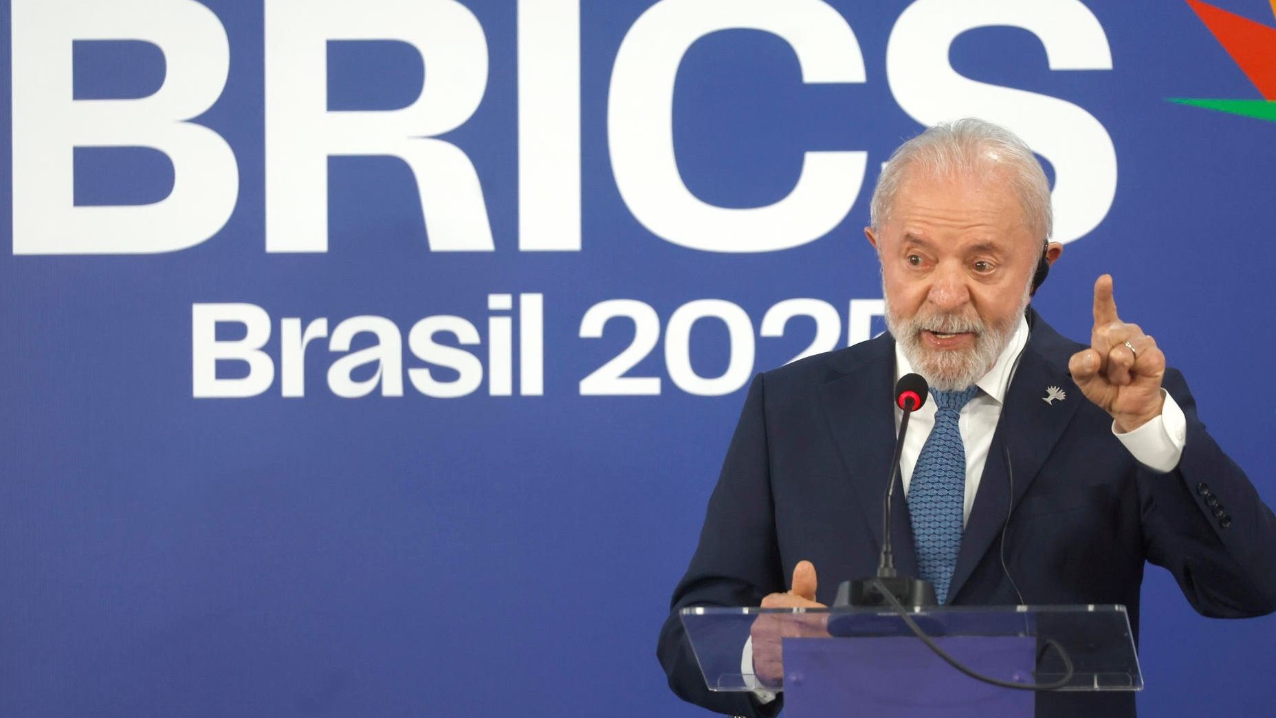 Presidente Lula da Silva Responde a Aranceles de Trump: Brasil No Aceptará el "Control de Nadie"