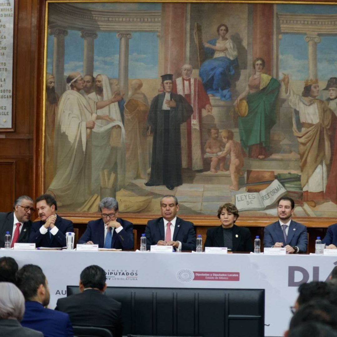 Diálogos Nacionales Reformas Constitucionales al Poder Judicial que se llevaron a cabo en la Cámara de Diputados del Estado de México