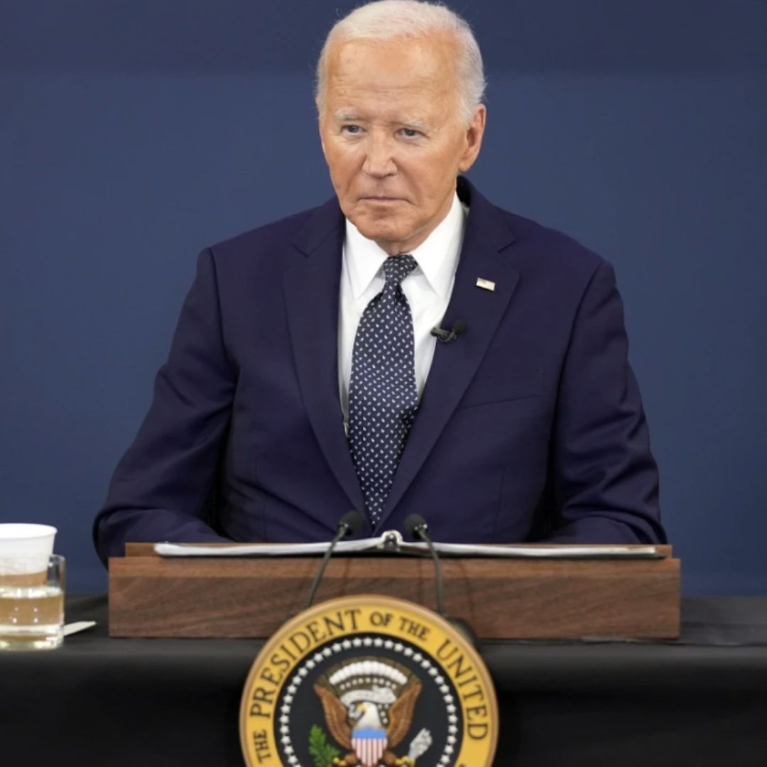 El presidente de Estados Unidos, Joe Biden, 2 de julio de 2024. Foto: AP