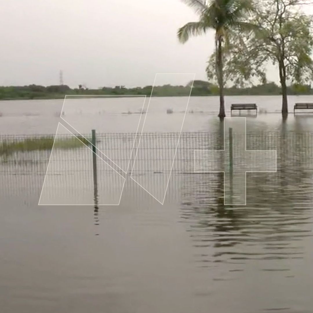 Estas Son las Colonias Afectadas por el Desbordamiento de la Laguna del Chairel en Tampico