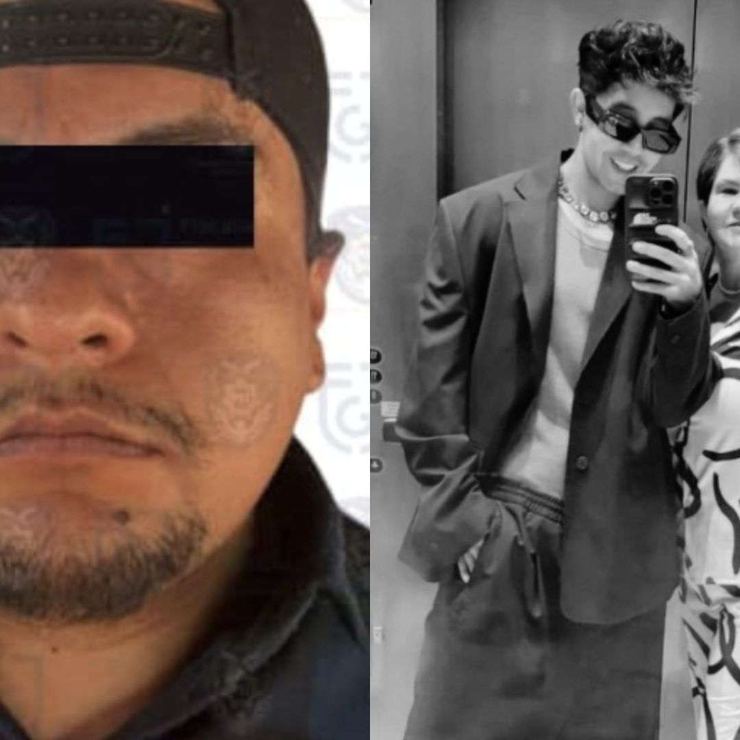Saúl "N, identificado como presunto responsable del feminicidio de Verónica de la Rosa, mamá del influencer Derek Trejo