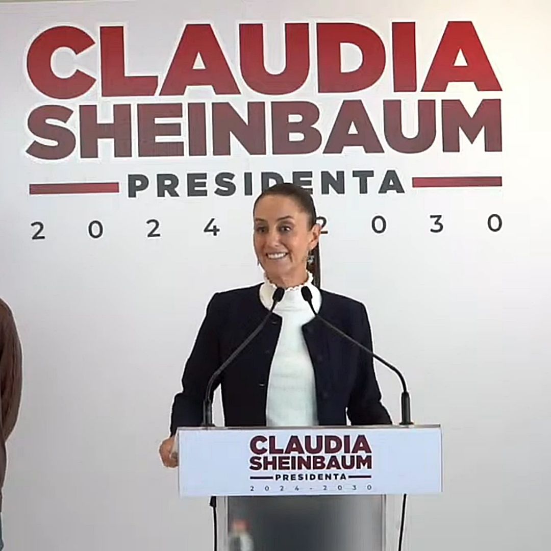 Claudia Sheinbaum en conferencia de prensa