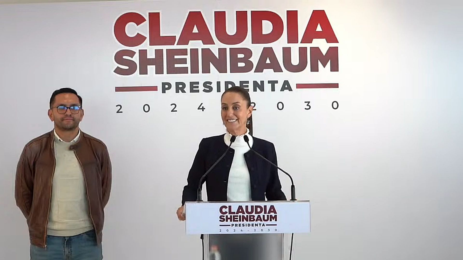 Claudia Sheinbaum en conferencia de prensa