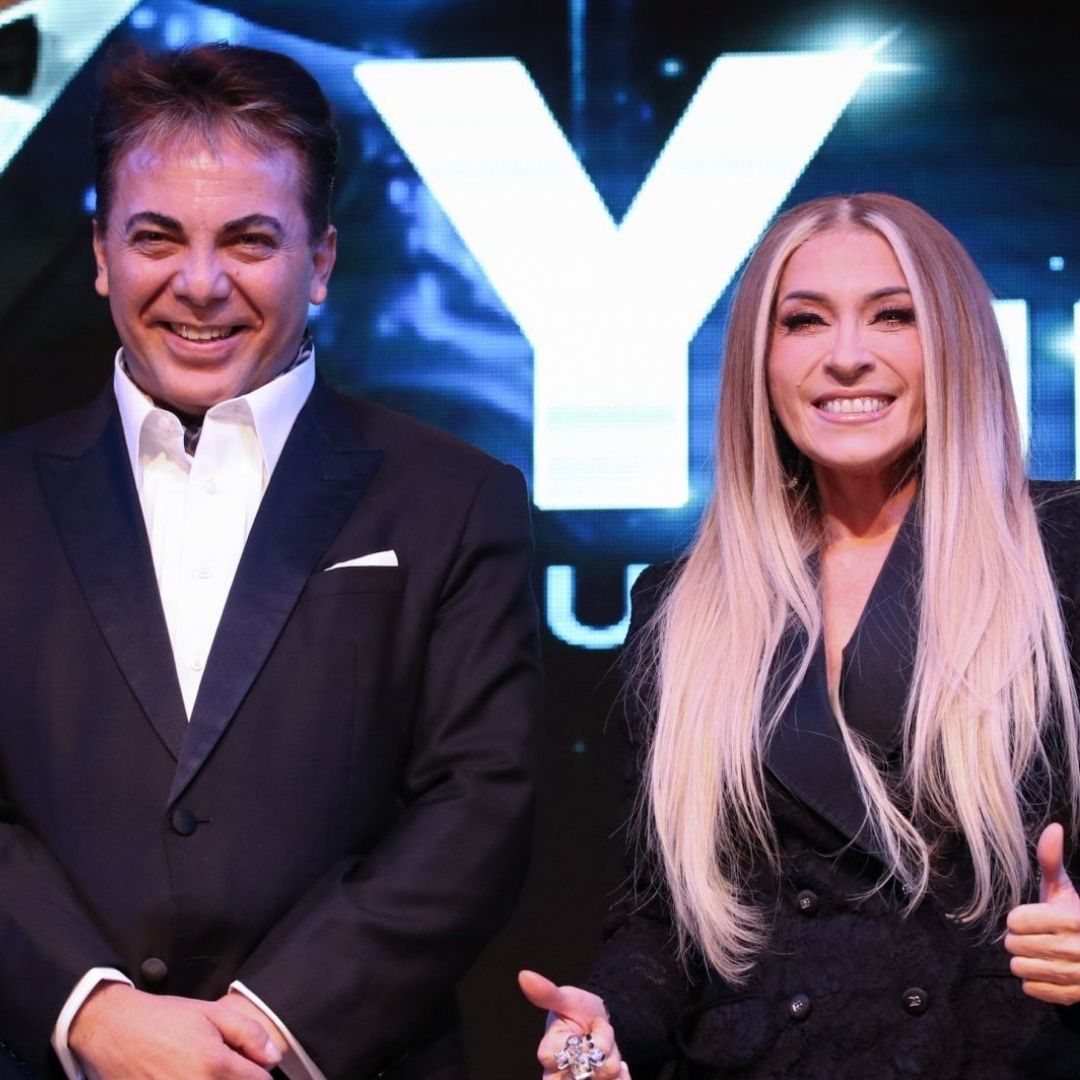 Yuri y Cristian Castro aclaran que no eran amigos