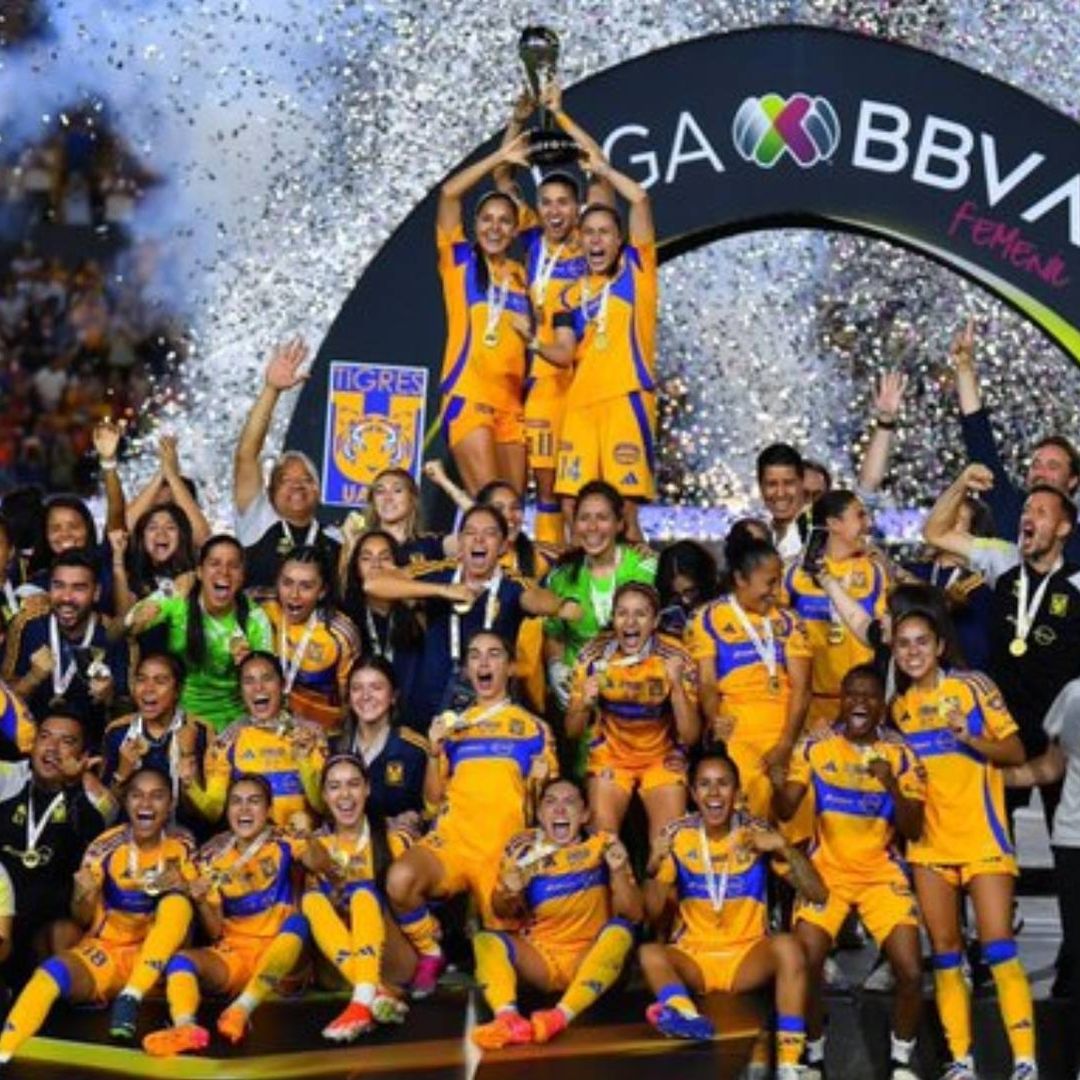 Tigres Femenil Consigue Título de Campeón de Campeones al Vencer a Monterrey