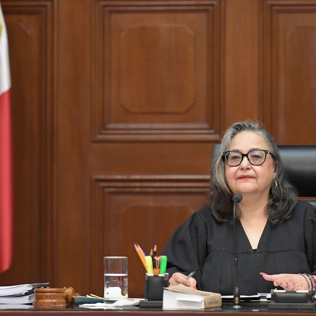 Norma Piña, presdienta de la SCJN