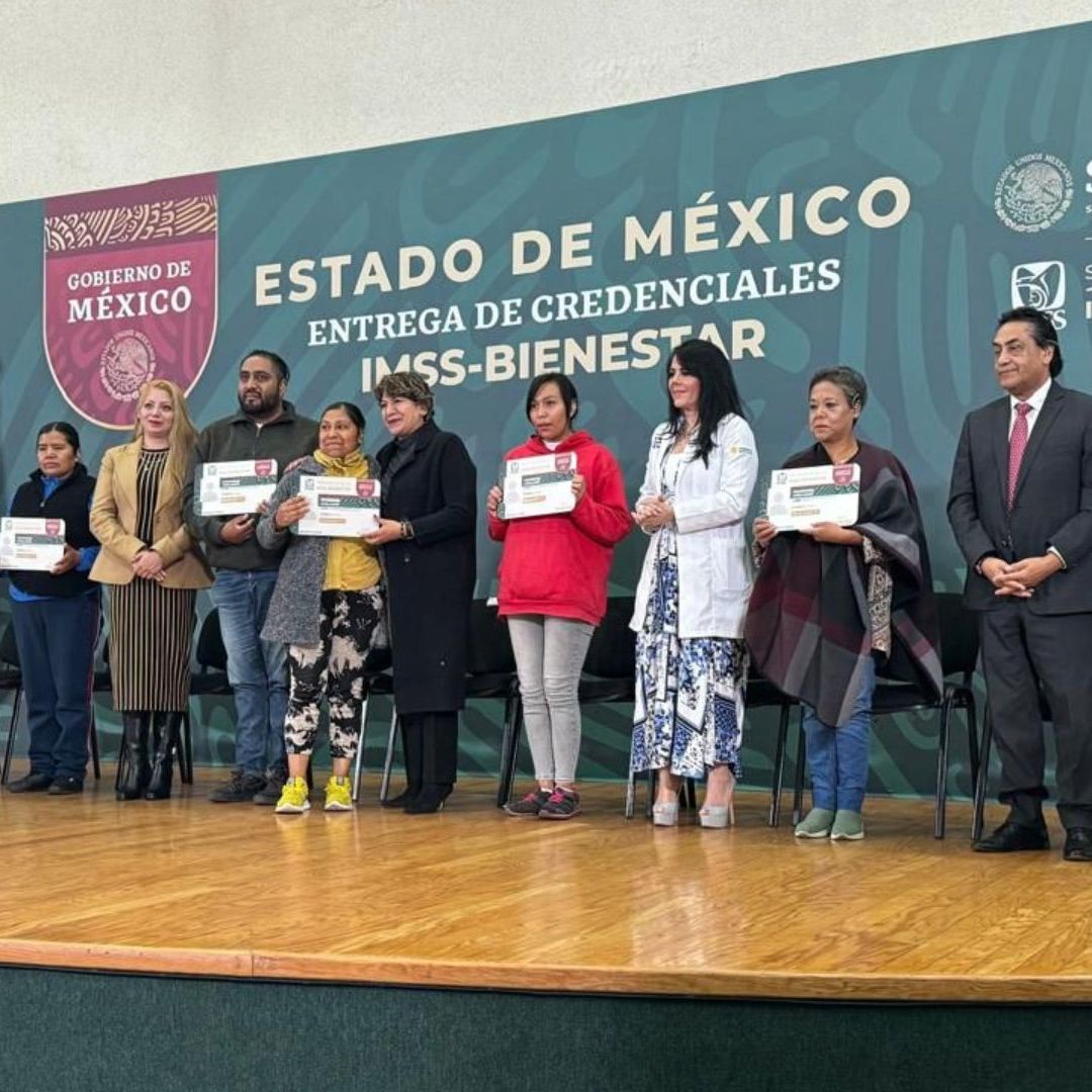 La credencialización del IMSS-Bienestar arrancó en los 23 estados, incluido el Edomex. Esto puedes hacer para obtener la tuya