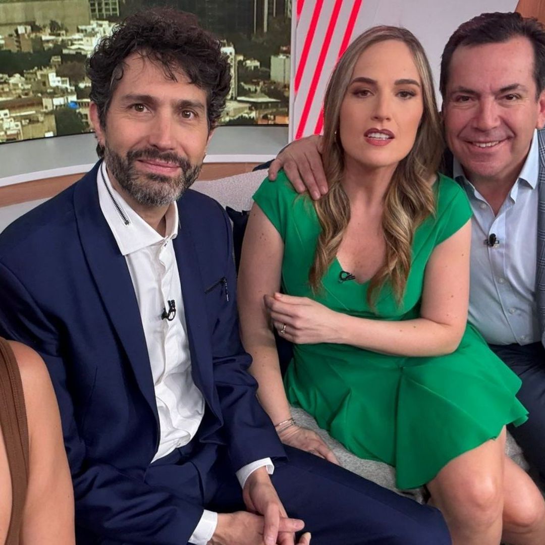 Alix Aspe, Benny Ibarra, Ana Lucía Ordoñana y Eduardo Salazar