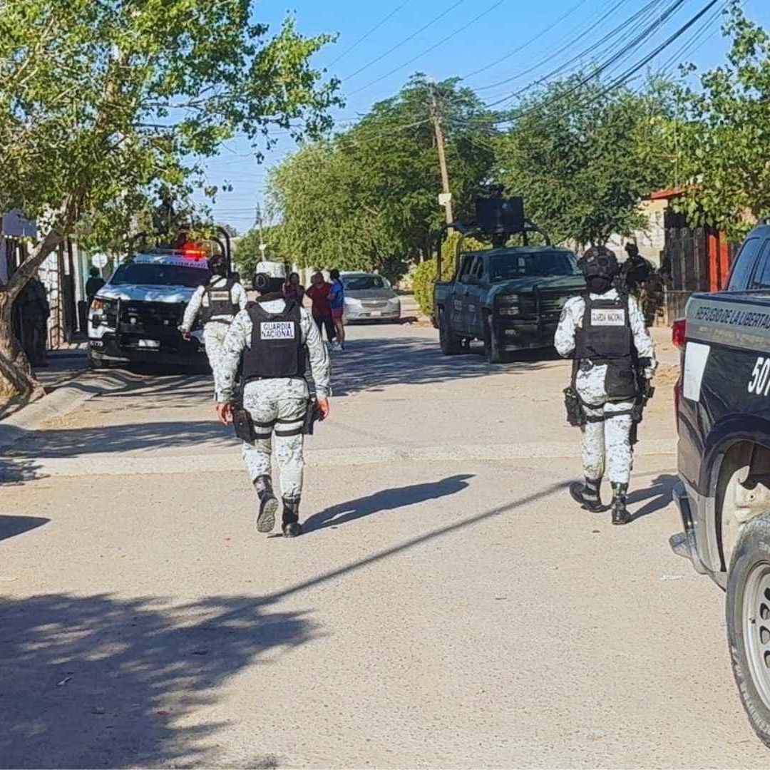 Localizan al Menos Cuatro Casquillos Percutidos en el Lugar | Foto: N+