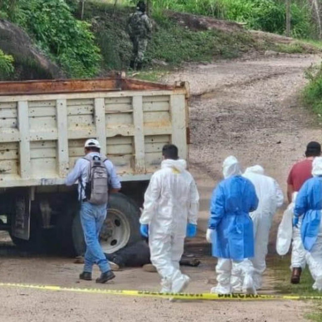 Cuerpos Hallados en La Concordia, Chiapas, Serían Integrantes de Cártel Local