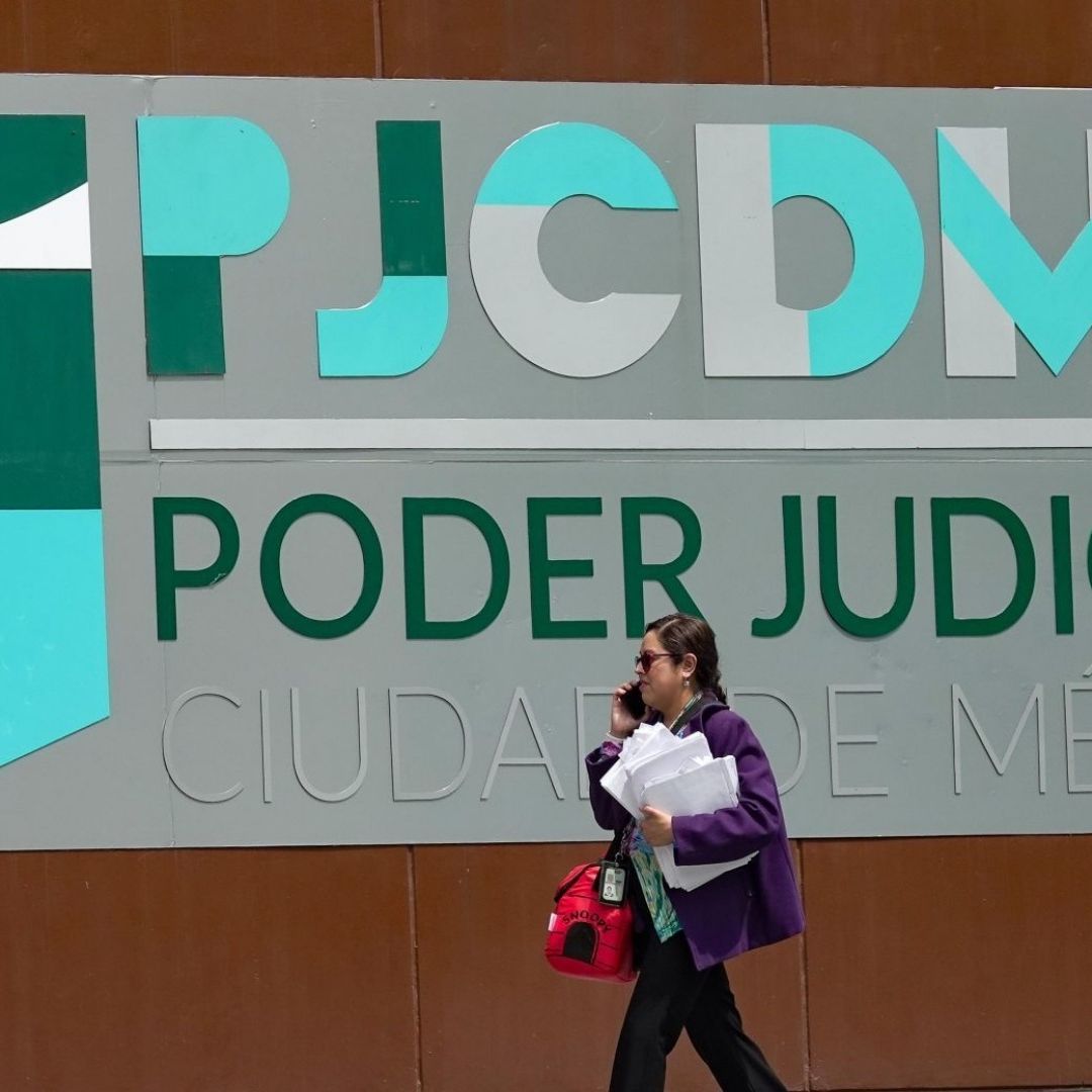 Oficinas del Poder Judicial en CDMX