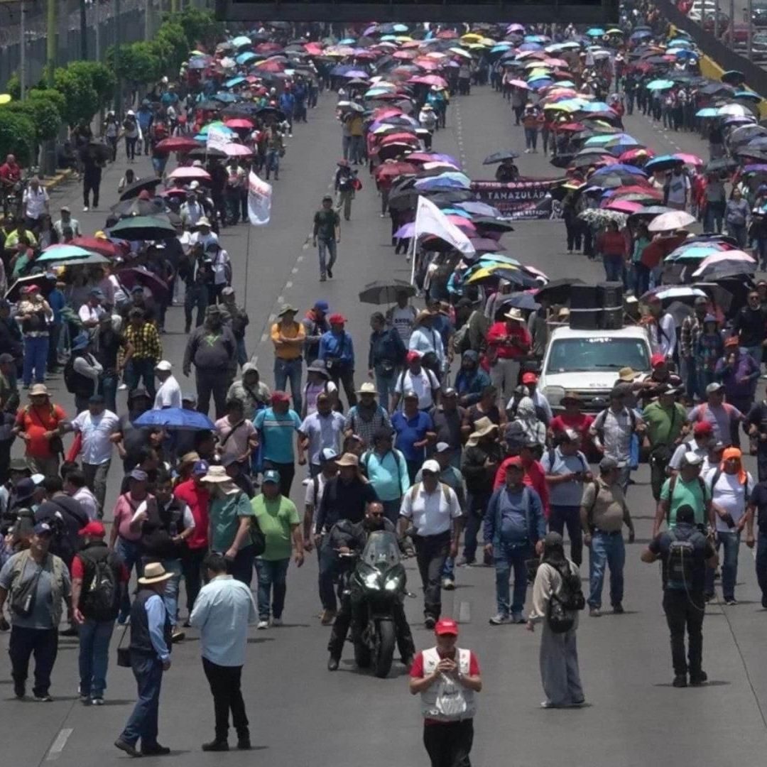 Marchas HOY Miércoles 9 de Julio de 2025 en CDMX: Manifestaciones y Concentraciones