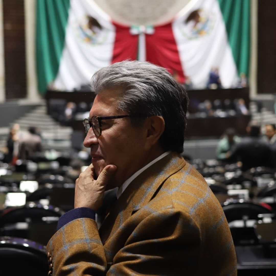 Monreal Informa Que la Ley contra la Extorsión No Ha Llegado a San Lázaro