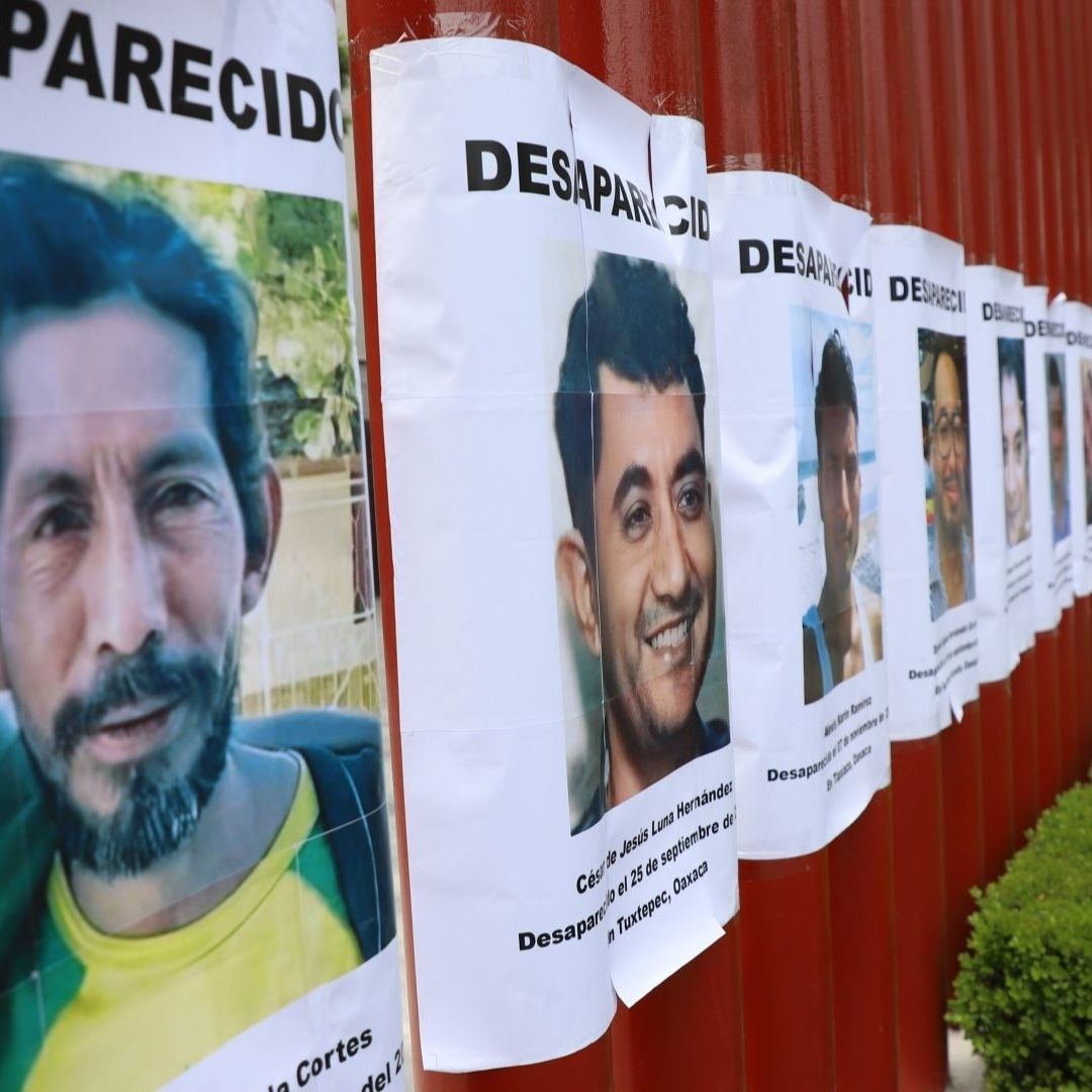 En México Hay Más de 128 Mil Personas Desaparecidas y No Localizadas: Amnistía Internacional