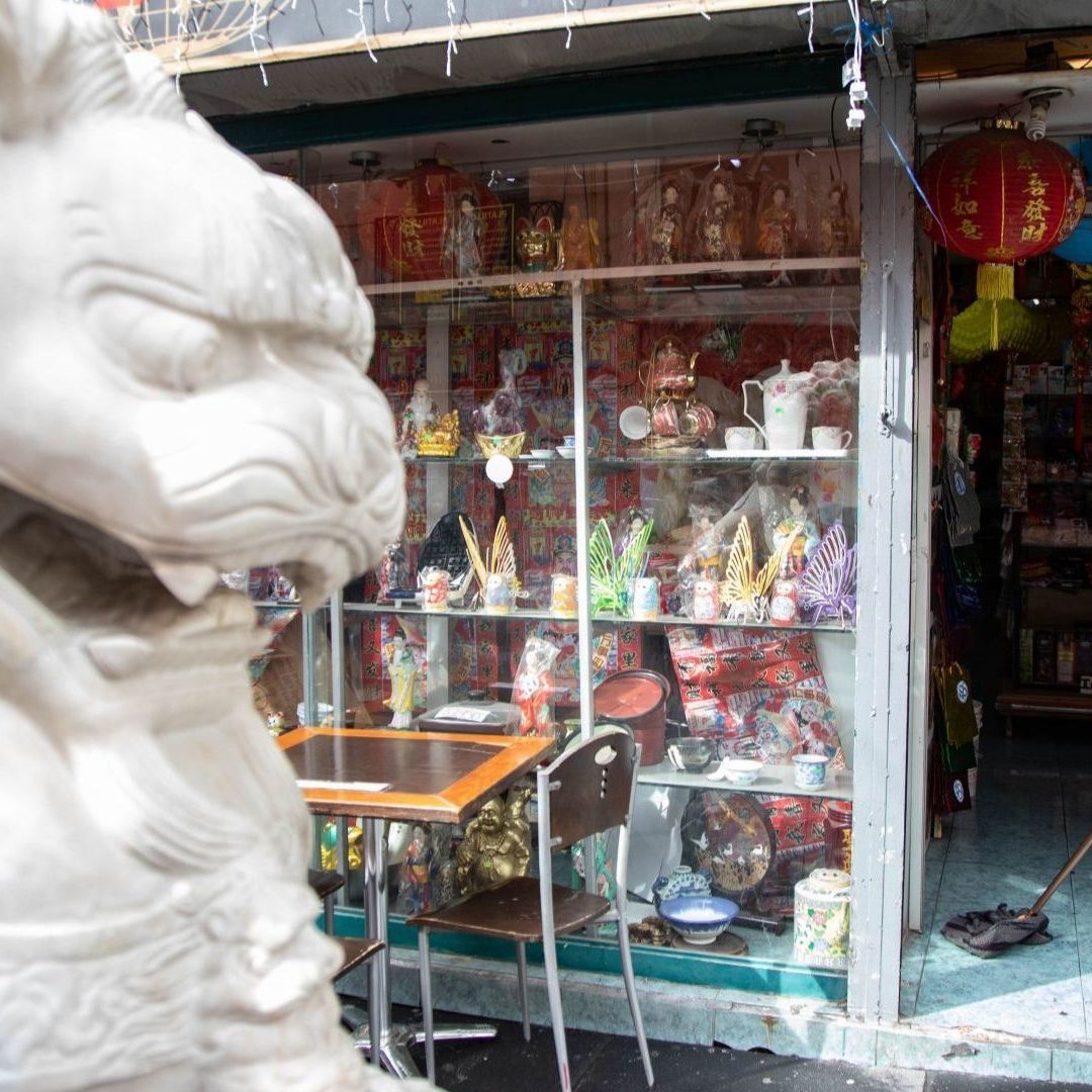 Crece en Centro Histórico de CDMX un Nuevo Barrio Chino
