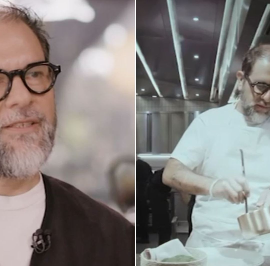 Entrevista Exclusiva N+ I Enrique Olvera Celebra 25 años de Pujol en CDMX
