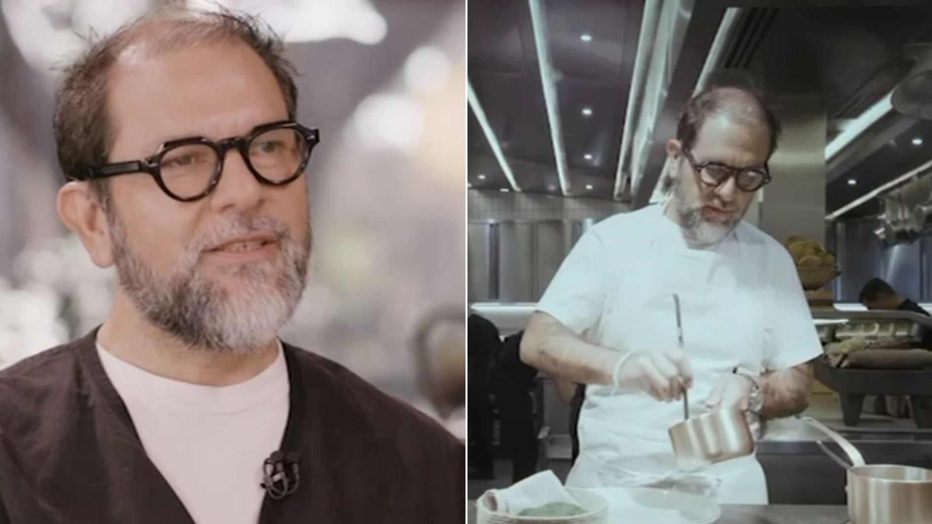 Entrevista Exclusiva N+ I Enrique Olvera Celebra 25 años de Pujol en CDMX