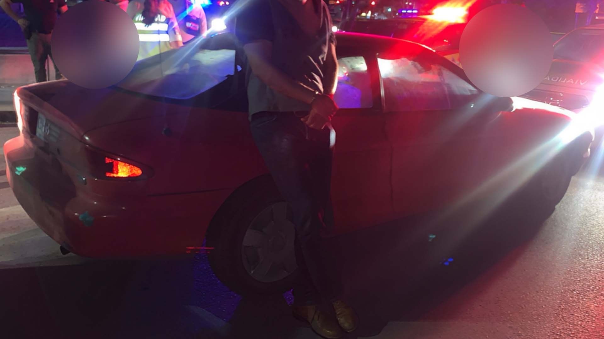 Atropella a Tránsito para Evitar que le Quite sus Placas en Lerdo