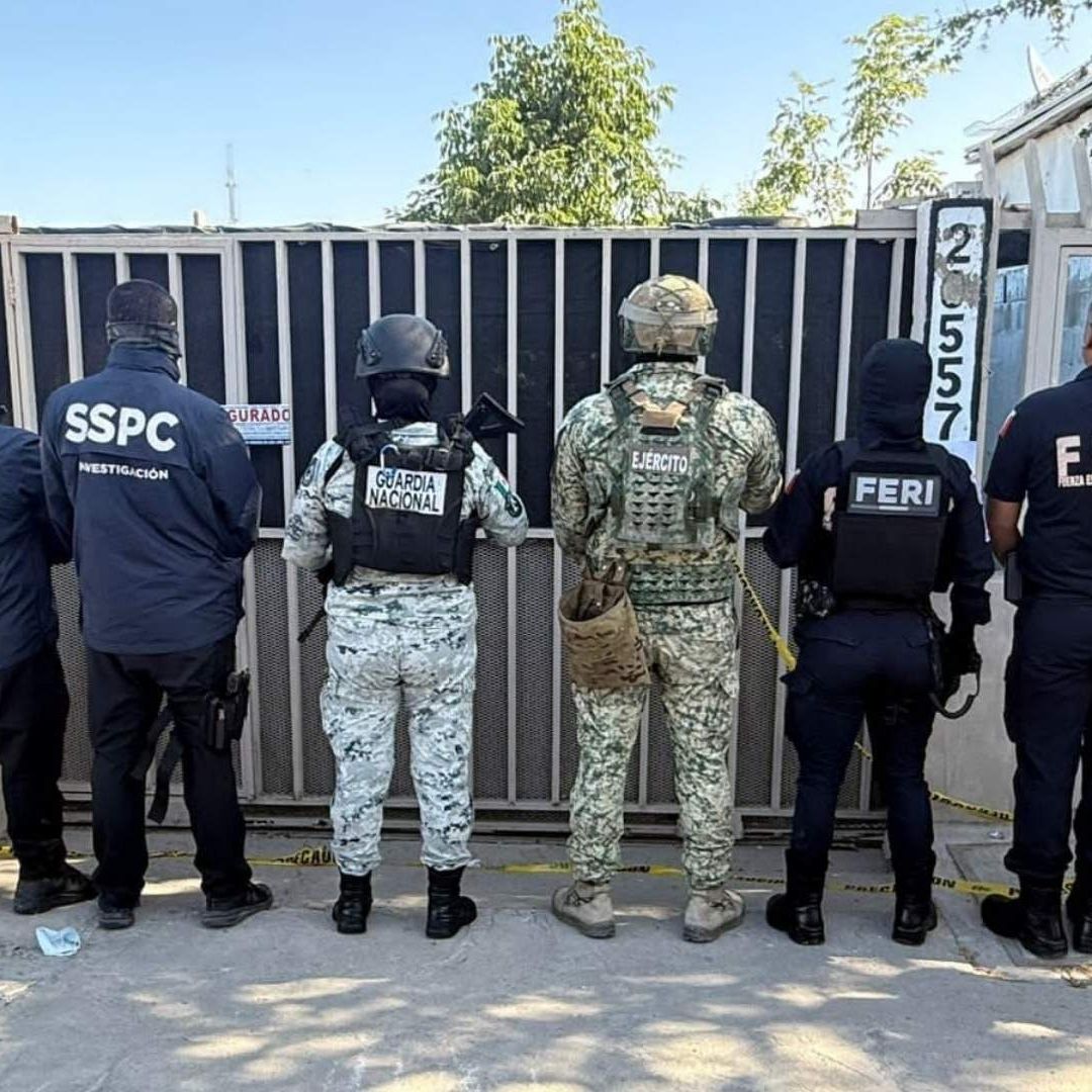Aseguran Más de 180 Kilos de Cristal y Metanfetamina Dentro de Casa en Tijuana