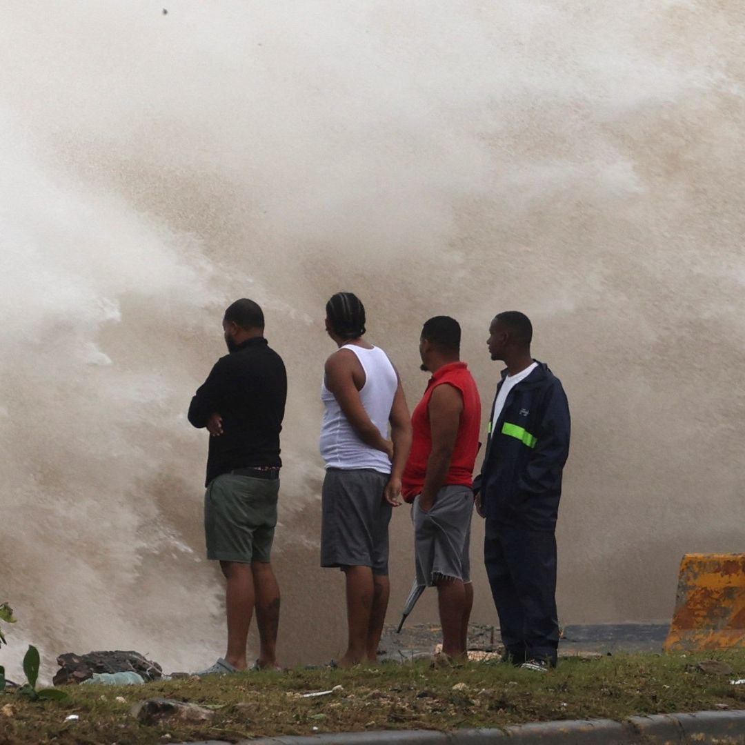 Aumentan a Siete los Muertos por Paso del Huracán Beryl en el Caribe