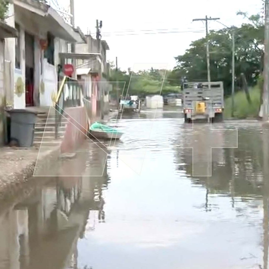 Inician Trabajos de Bombeo para Reducir Inundaciones en el Sector Moscú de Tampico