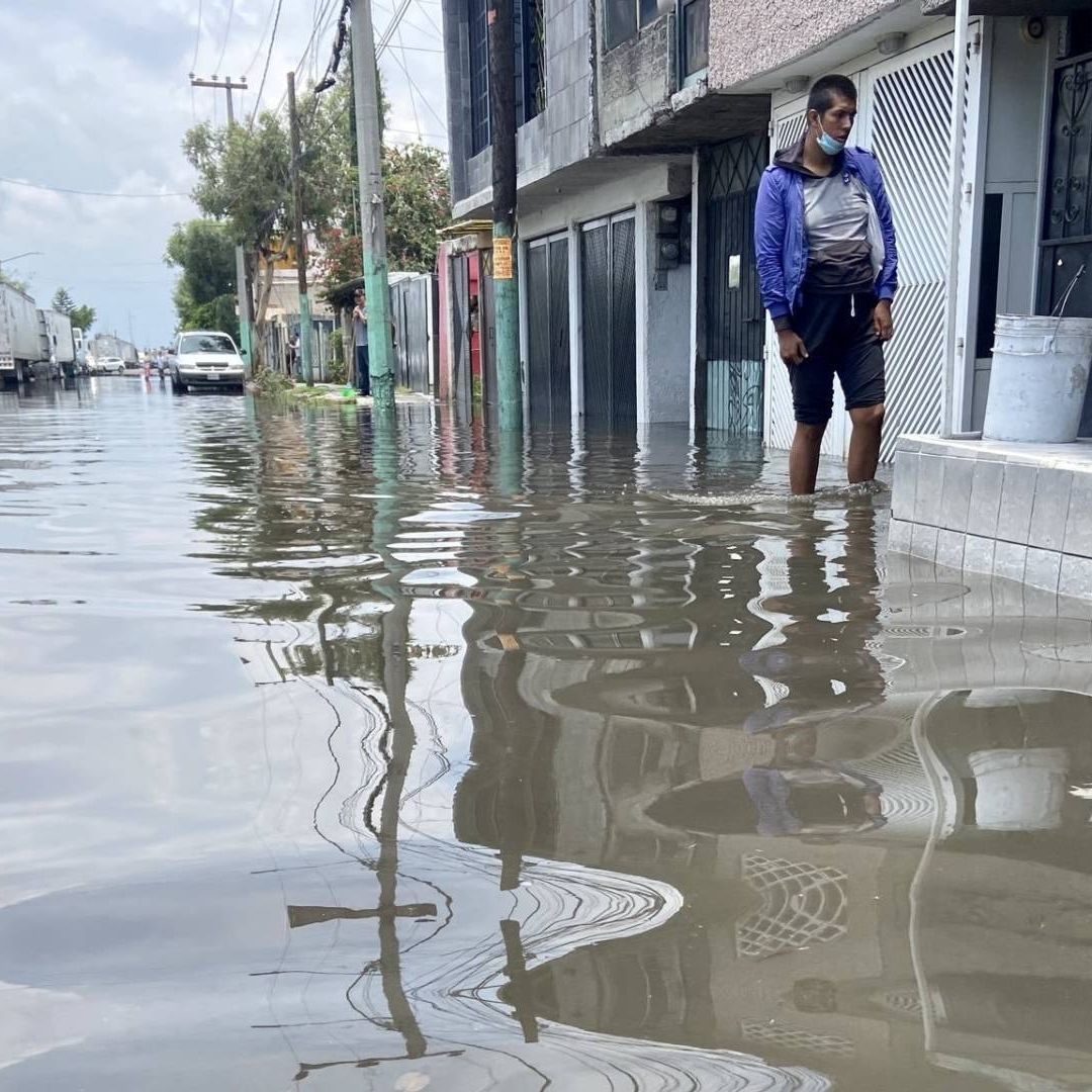 Testimonios de vecinos de Ecatepec narran cómo viven tras las inundaciones provocadas por las lluvias de los últimos días