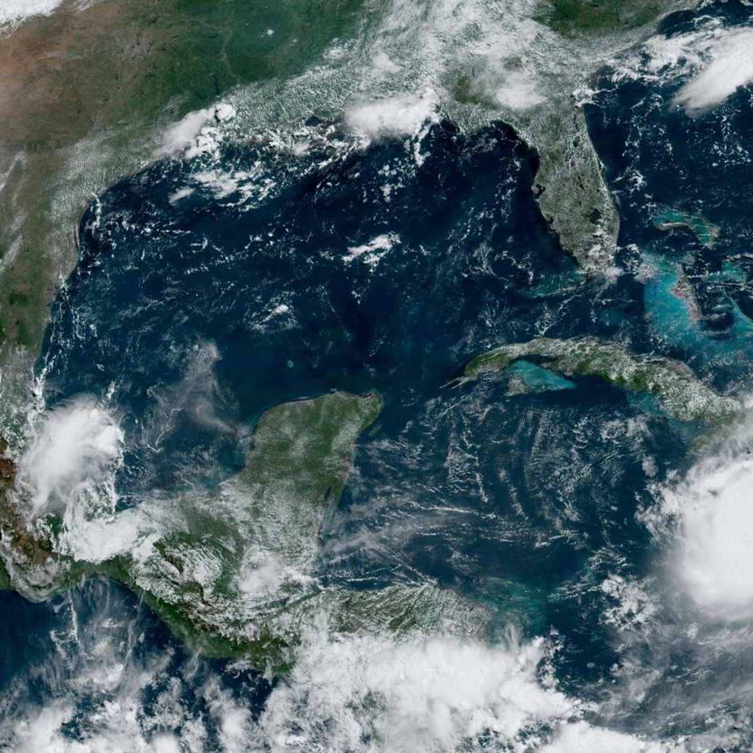 Huracán Beryl: crean mapa interactivo