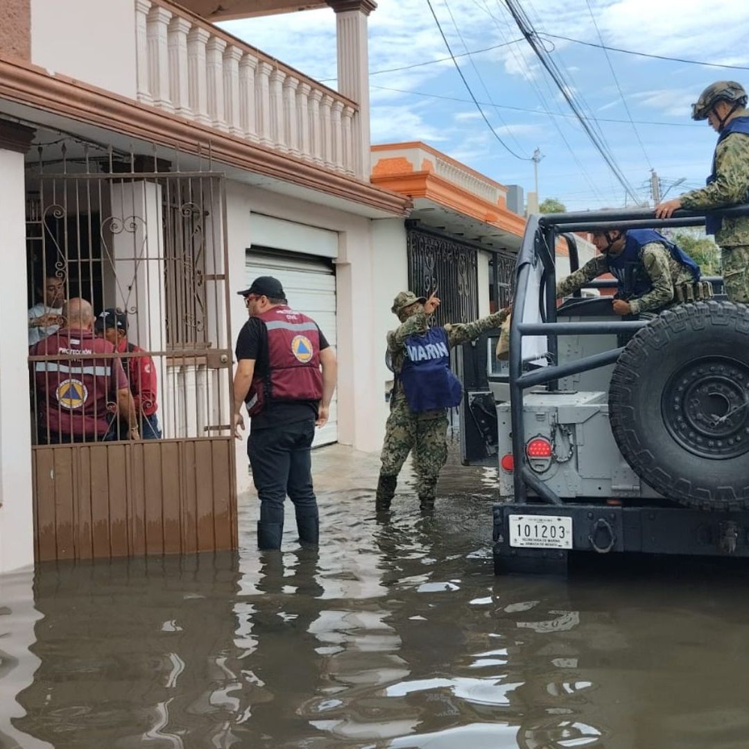 Protección Civil se Alista para Impacto de Huracán Beryl: ¿Representa Riesgo para México?