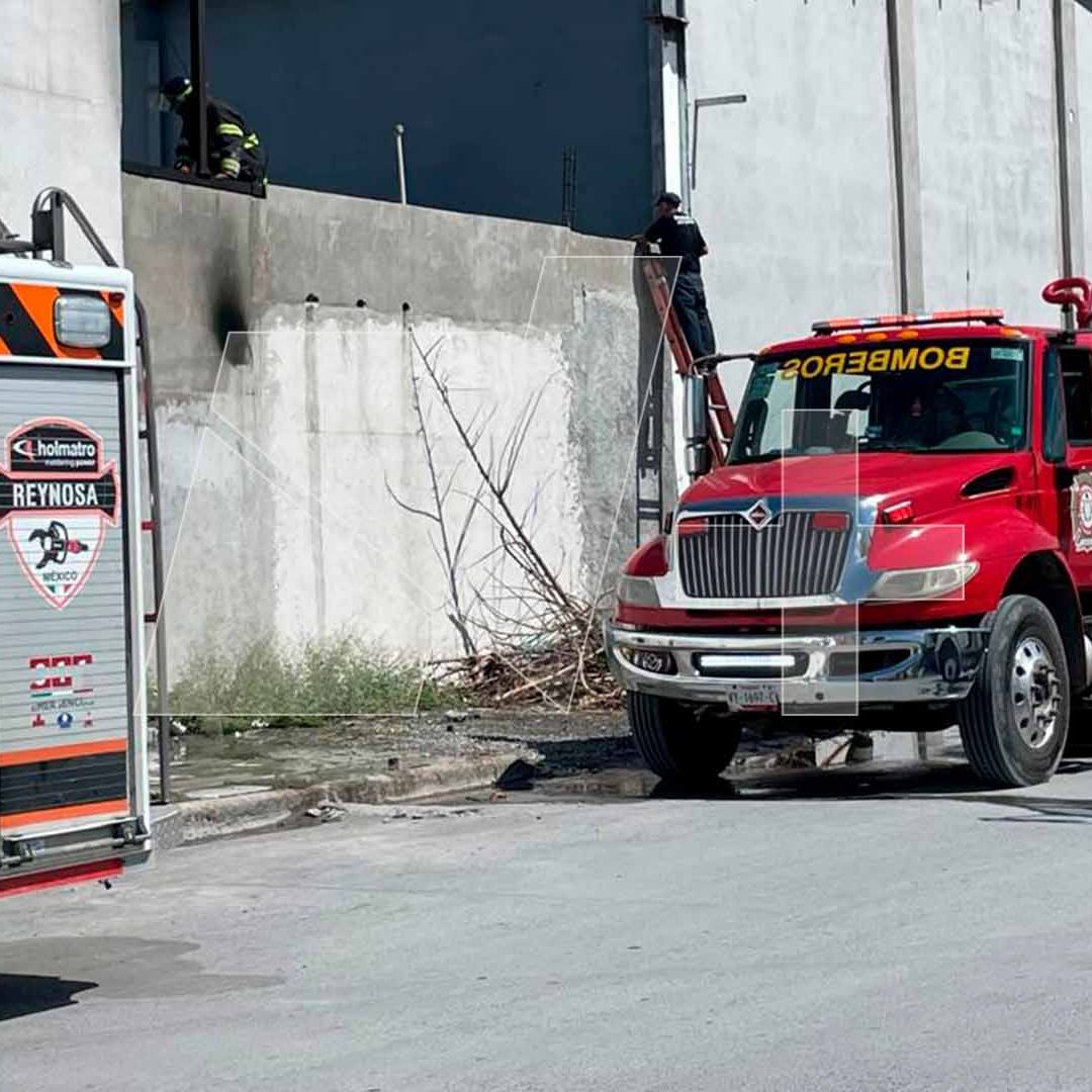 Se Registra Incendio en Iglesia de Reynosa
