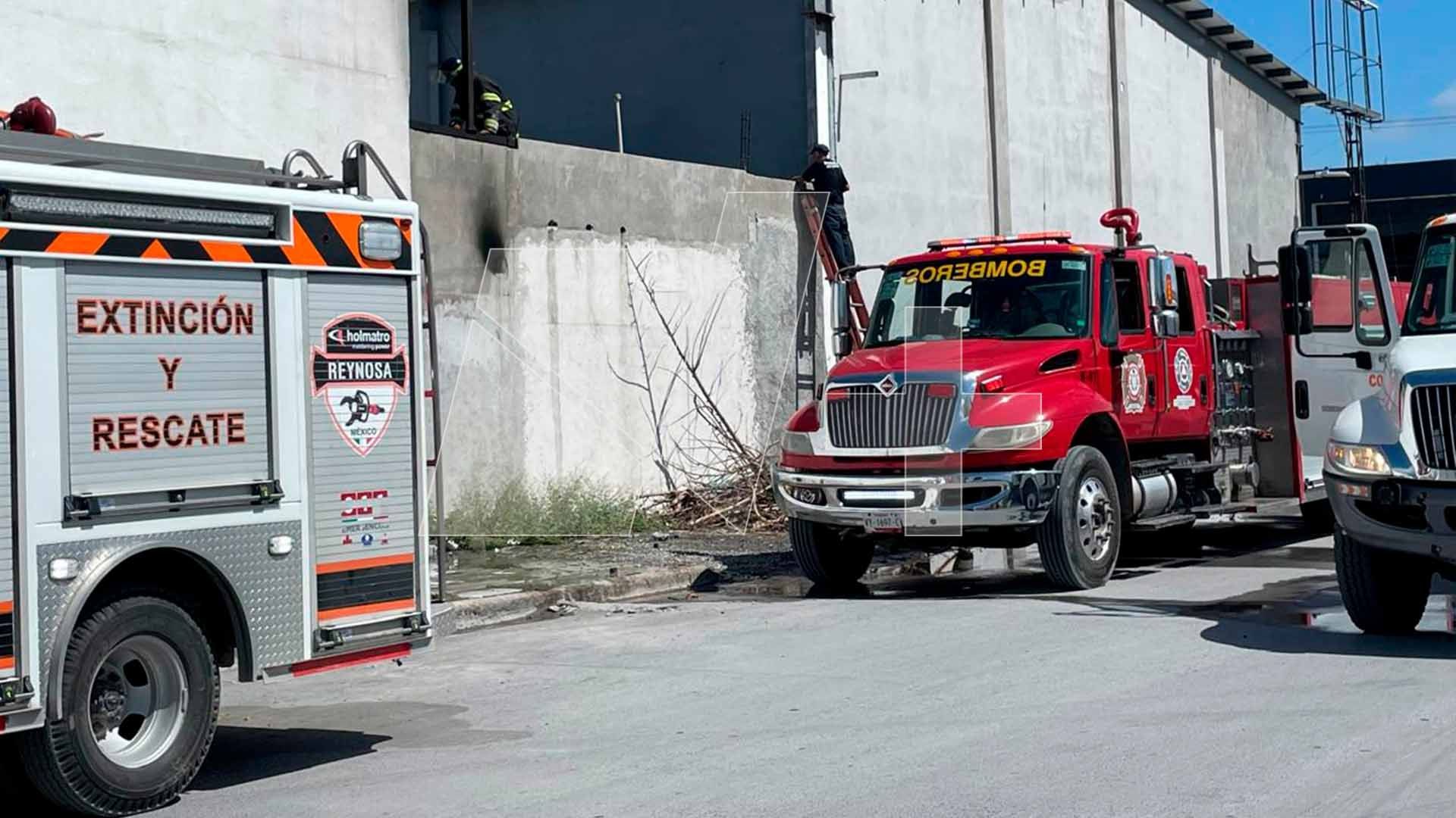 Se Registra Incendio en Iglesia de Reynosa