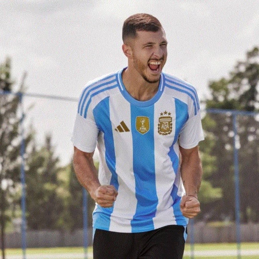 Guido Rodríguez ganó dos trofeos de Copa América con la Selección de Argentina.