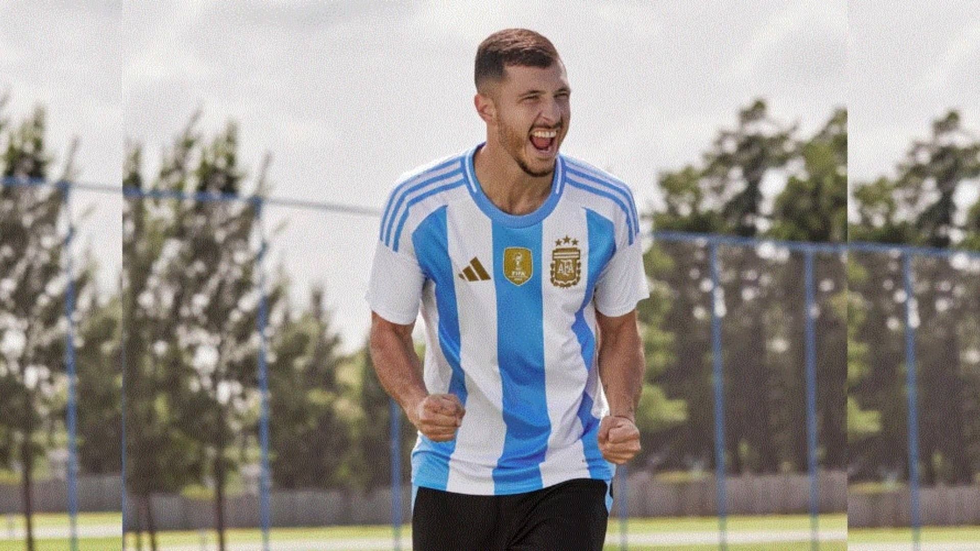 Guido Rodríguez ganó dos trofeos de Copa América con la Selección de Argentina.