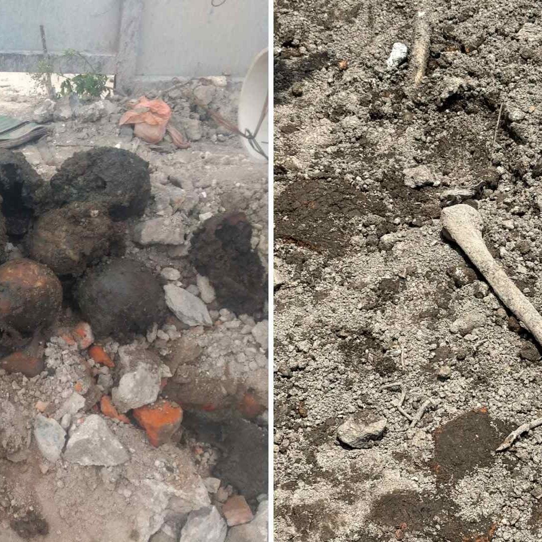 Hallan Presuntos Restos Humanos en Obra de Construcción cerca de Paseo de la Reforma en CDMX