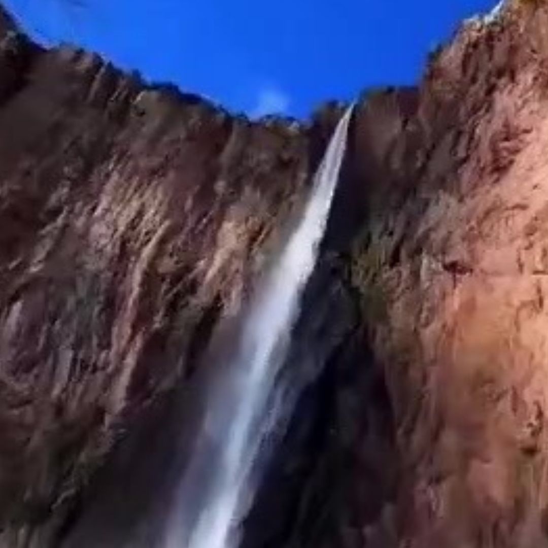 Reviven Cascada de Basaseachi, Lagos y Ríos de Chihuahua Gracias a las Recientes Lluvias