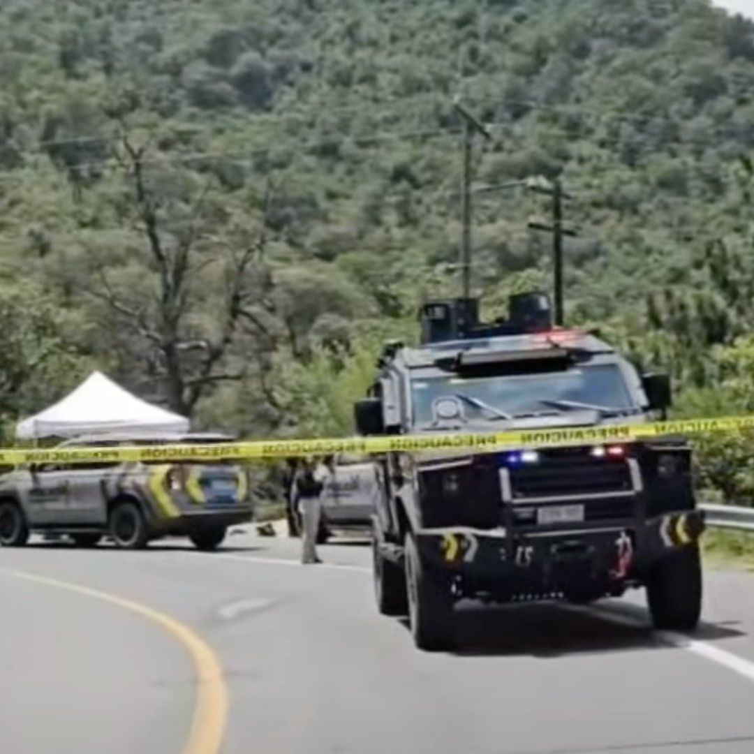 Fuerza Civil acordonó la zona