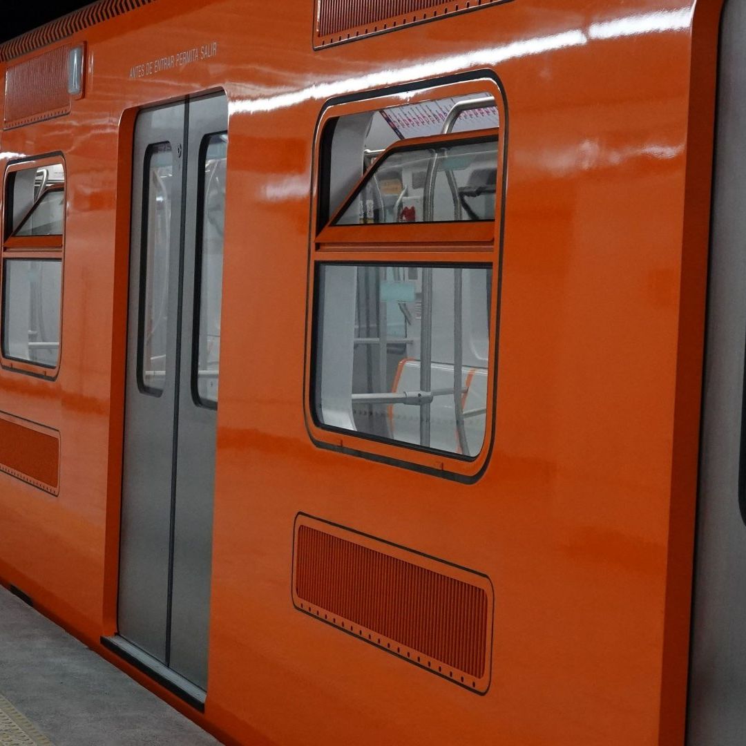 Metro de la Ciudad de México, en recorrido Cuauhtémoc-Chapultepec