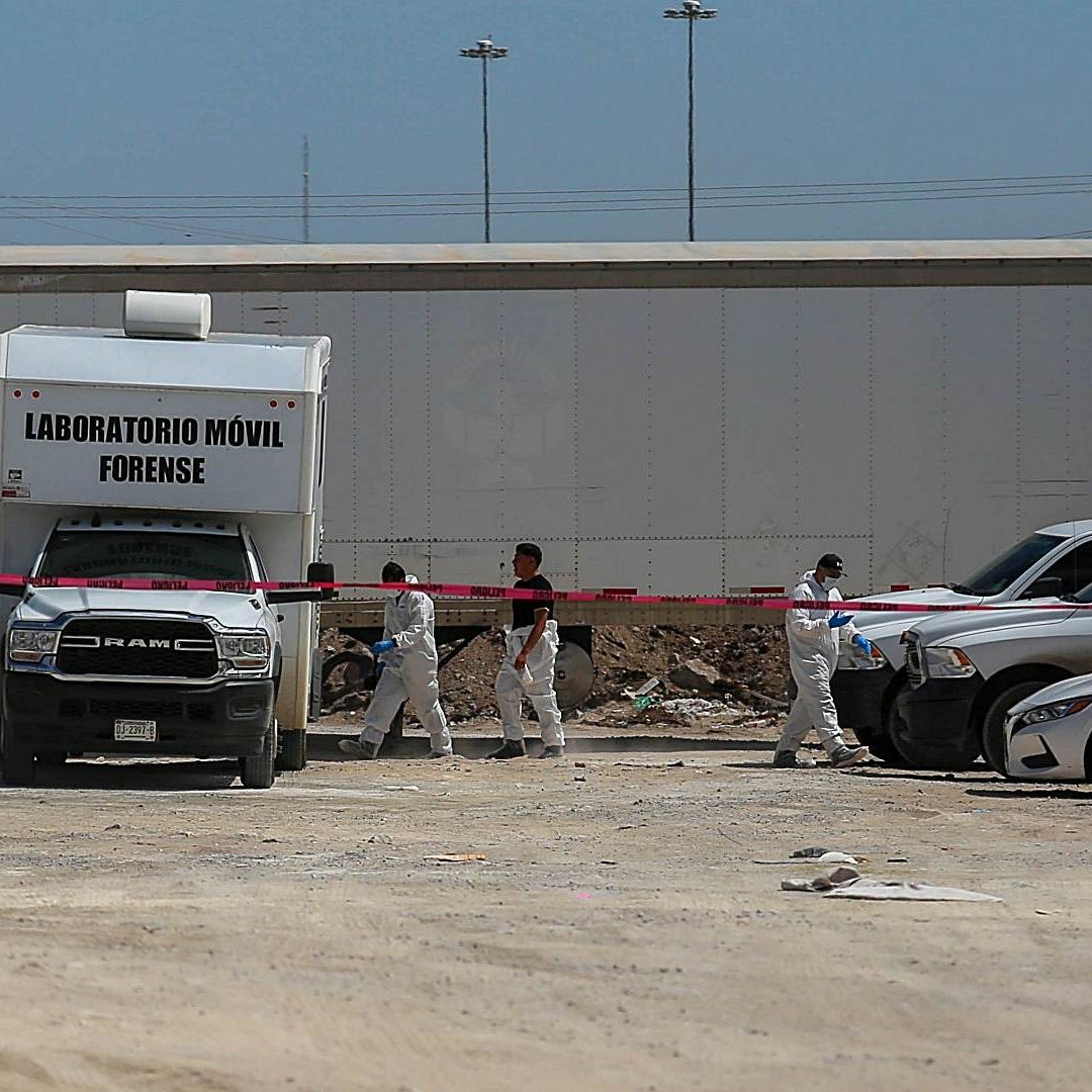 Servicio Médico Forense trasladó cuerpos localizados en crematorio en Ciudad Juárez