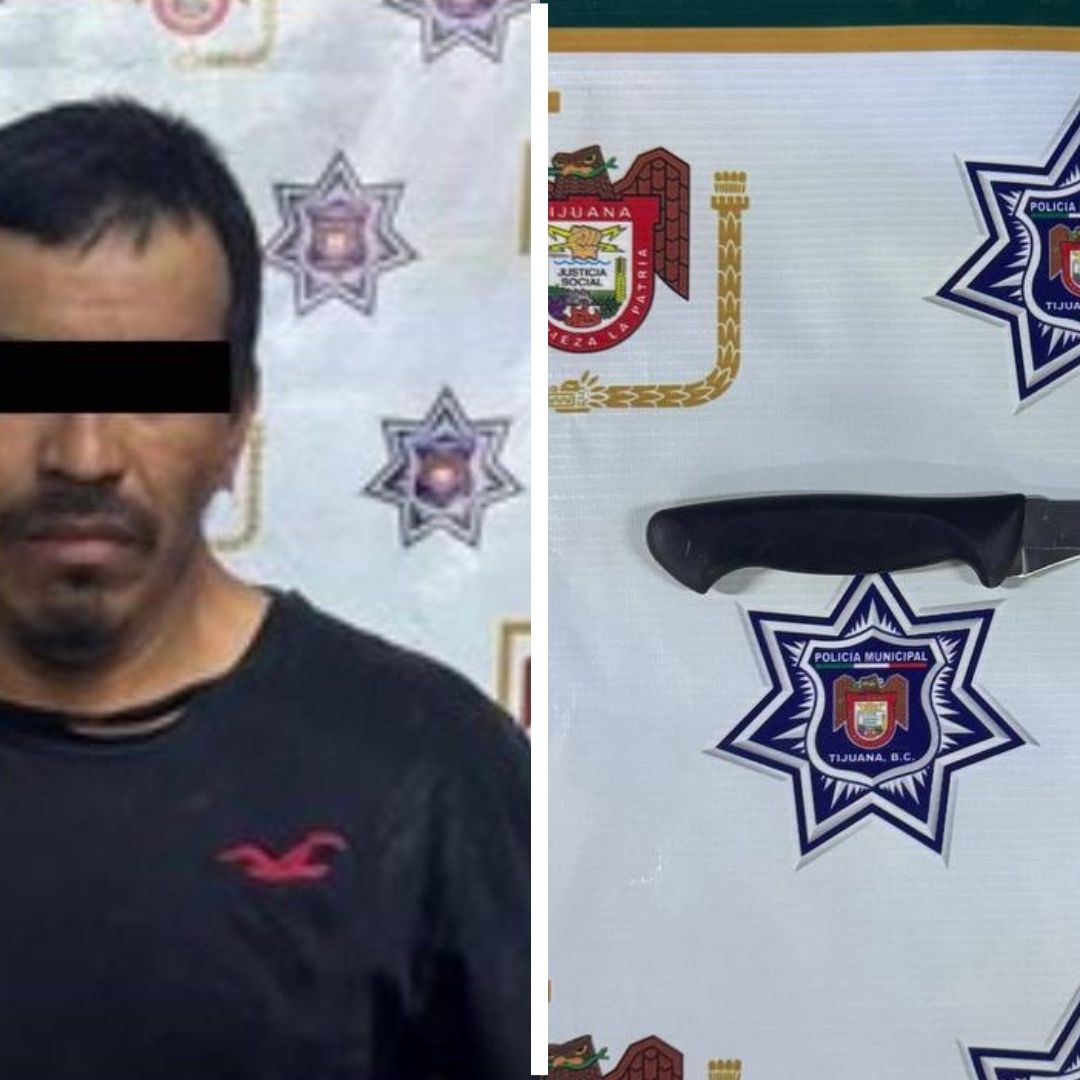 Detienen a Hombre por Agredir Físicamente y Amenazar con Cuchillo a su ...