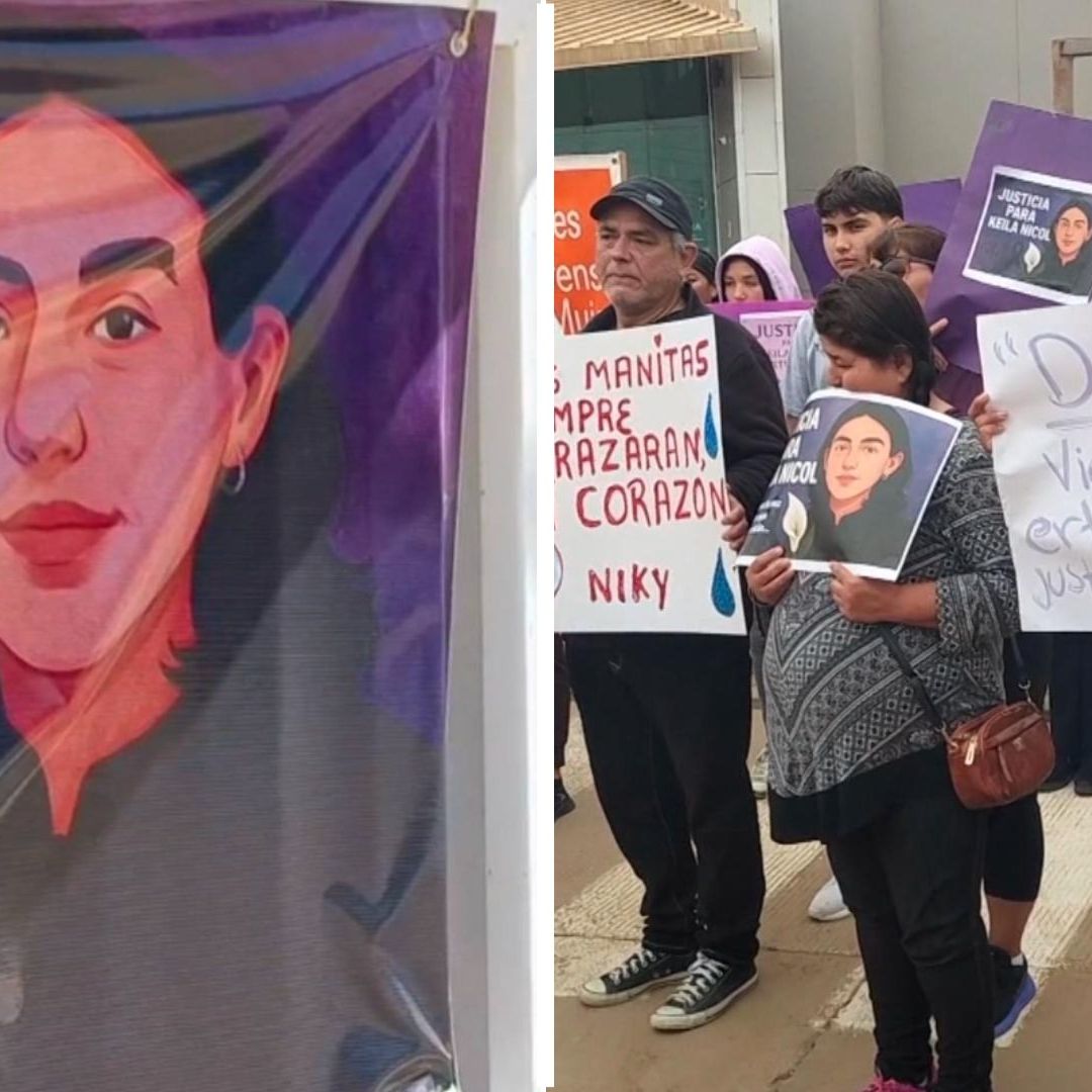 Feminicidio de Keila Nicole en San Quintín