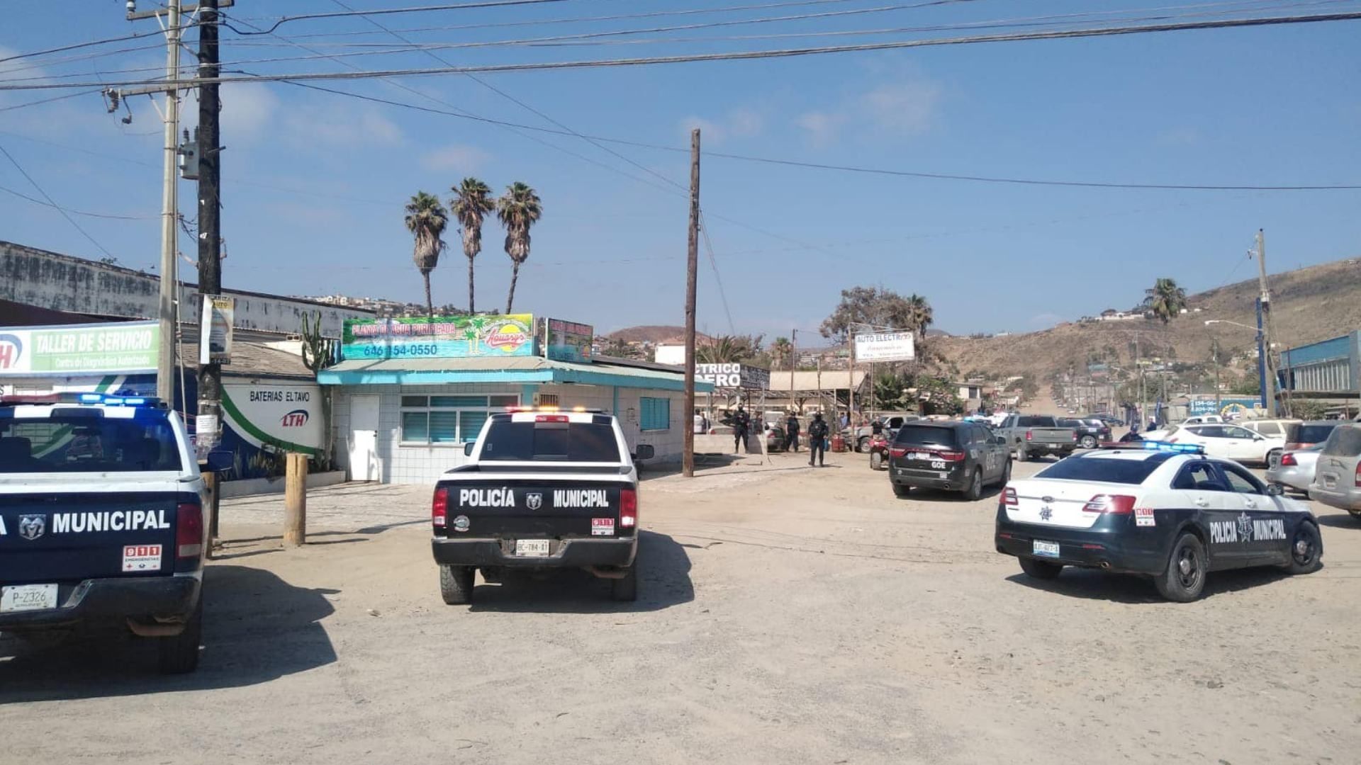 Asesinan a Balazos a Hombre dentro de Taller Auto Eléctrico