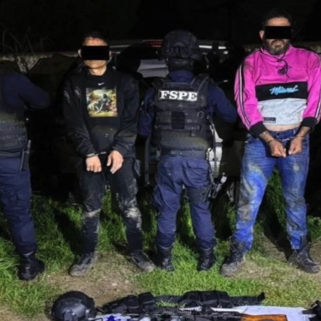 Tras Persecución Detienen a Varios Presuntos Secuestradores en Guanajuato; Se Rescató a Una Víctima