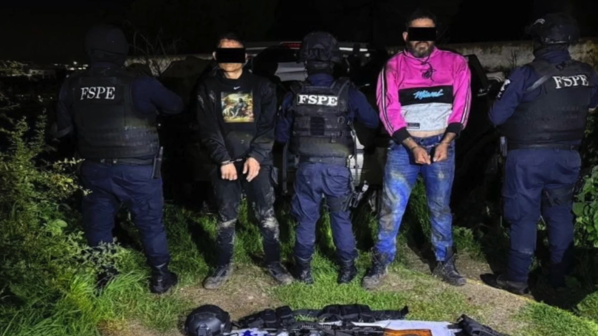 Tras Persecución Detienen a Varios Presuntos Secuestradores en Guanajuato; Se Rescató a Una Víctima