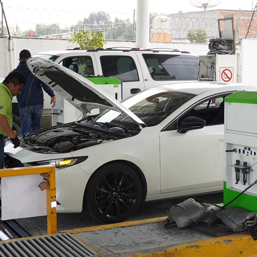 Gobierno del Estado de México anuncia apoyo ante multas por verificación extemporánea. Foto: Medio Ambiente Edomex