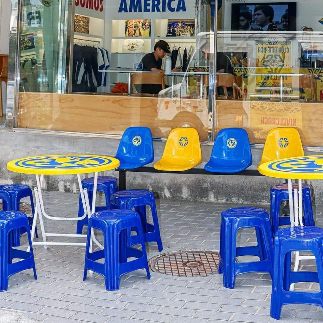 Café coreano rinde homenaje al América